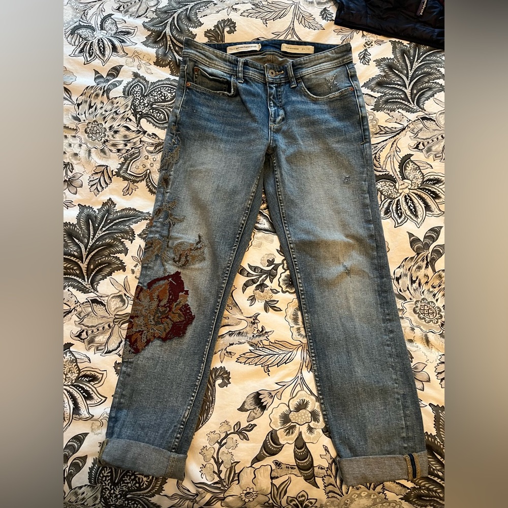 Pilcro Jeans, Slim Boyfriend, size 27